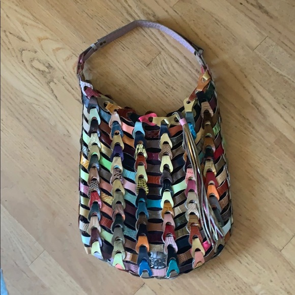 large leather bag - Picture 2 of 8